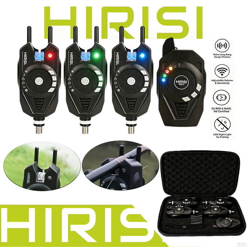 Bite Indicator - HIRISI SD11 3+1 Alarm Gigitan Ikan