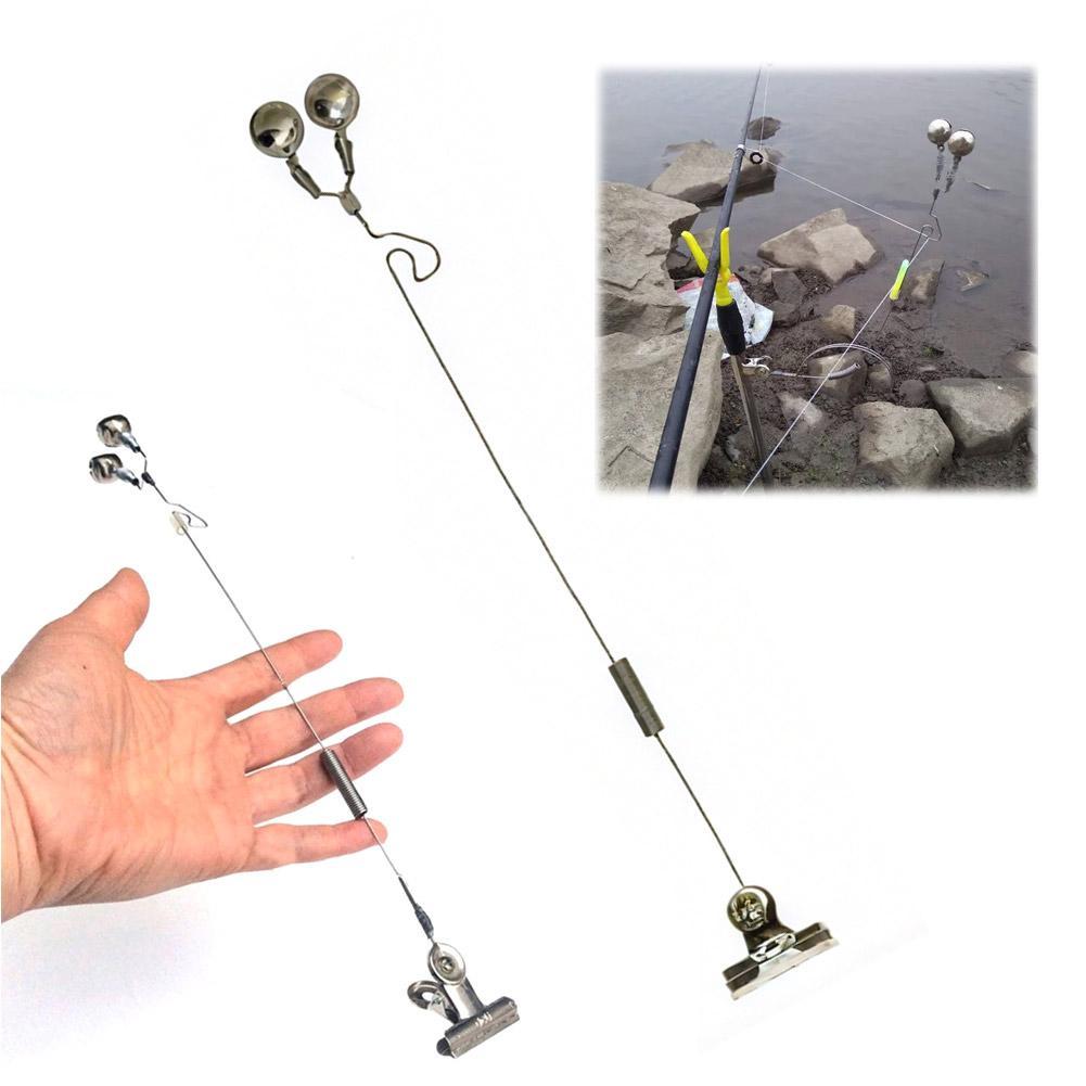 Bite Indicator - Lonceng Ganda untuk Memancing, Alarm Gigitan