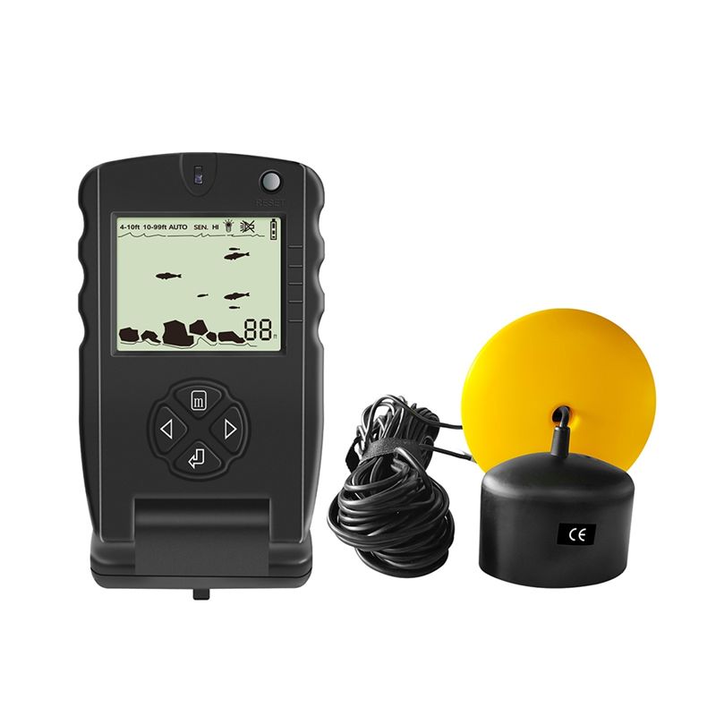 Fish Finder Portable - Alat Pendeteksi Ikan Portabel Baru, Sonar