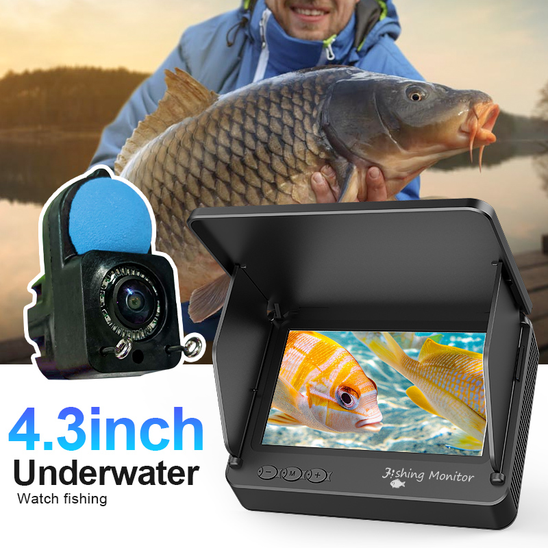 Fish Finder Portable - Kamera Pancing Bawah Air 1080P HD
