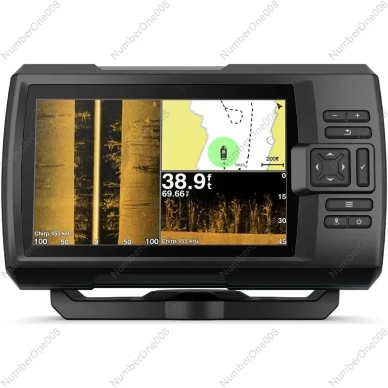 Fish Finder Gps - Striker 7SV dengan Transduser, Fishfinder GPS