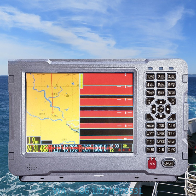 Fish Finder - GPS Navigasi Ikan Kombinasi Kedalaman Laut