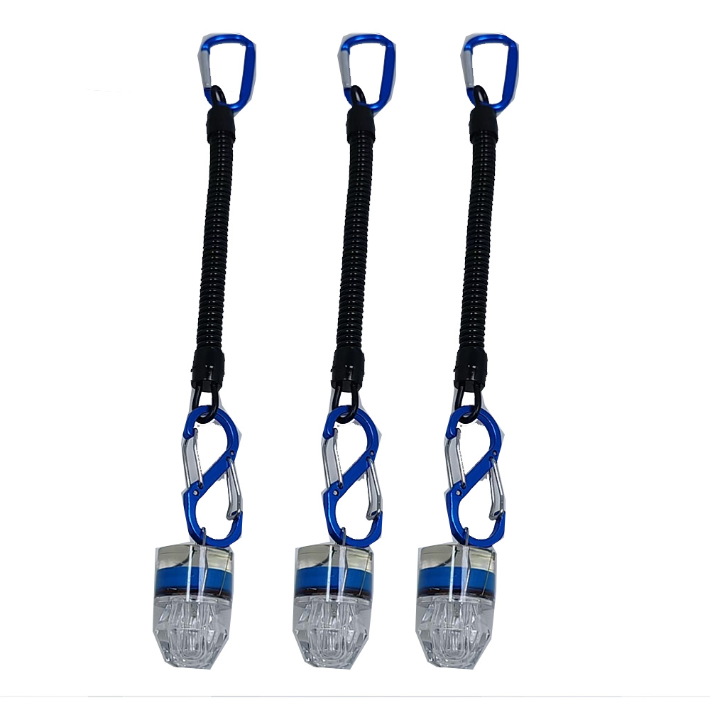 Fish Alarm - 2-3PCS Lampu Pancing LED Dengan Tali,