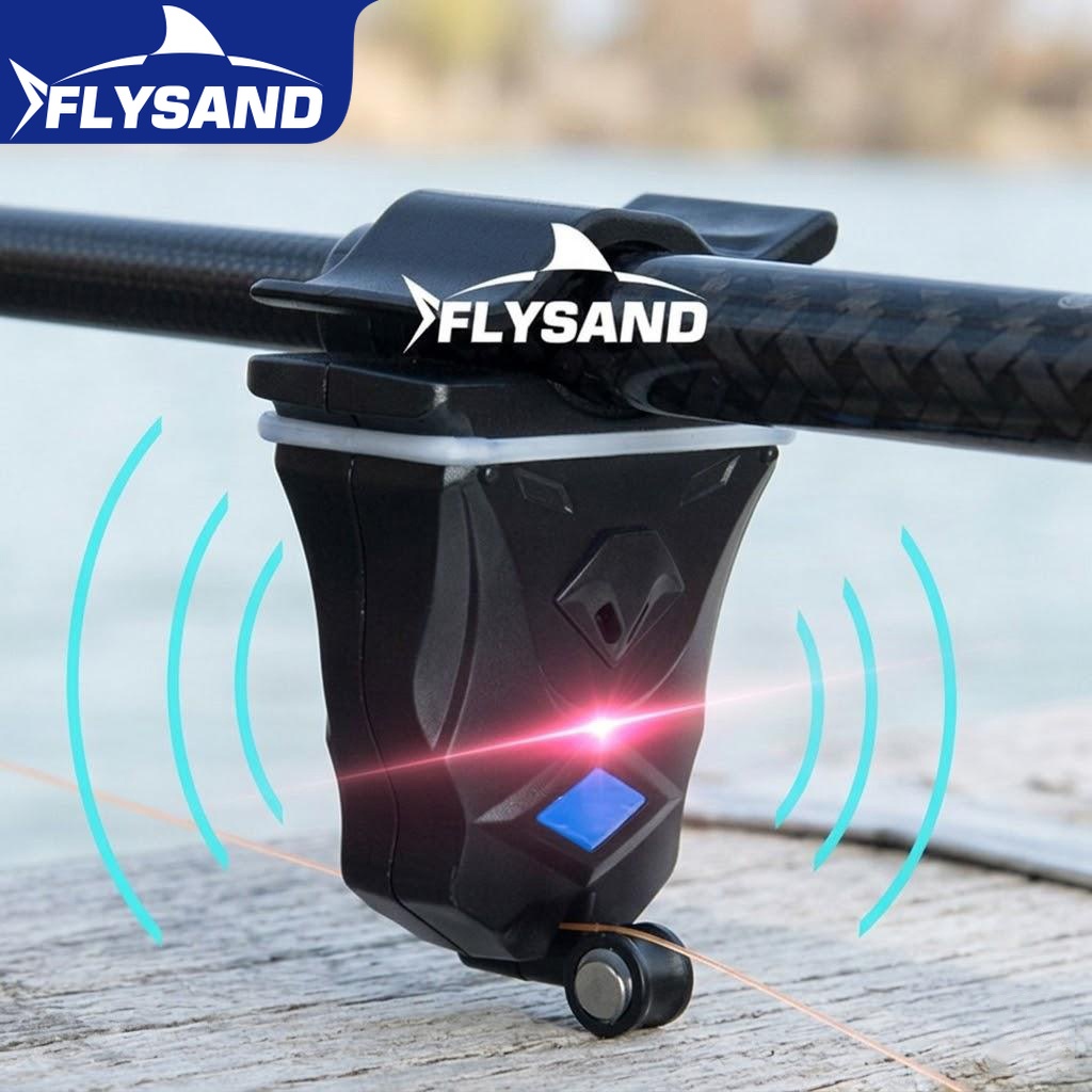 Bite Indicator - Alarm Gigitan Ikan Elektronik Sensitif, Buzzer