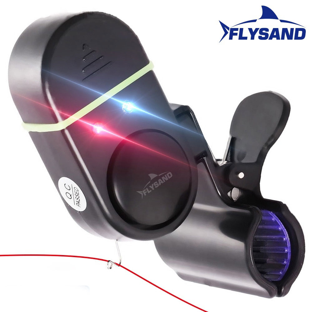 Bite Alarm - FLYSAND Ikan Gigitan Umpan Peringatan Alarm
