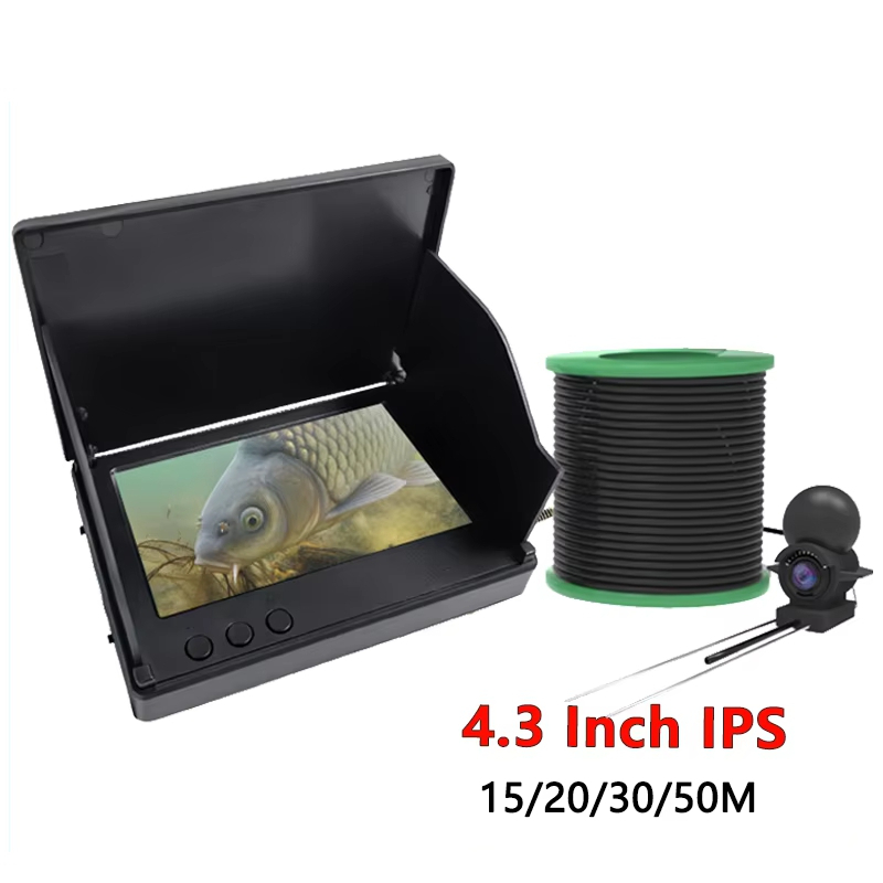 Fish Finder Portable - Dodosee Handheld 1080P Fish Finder, Pencari