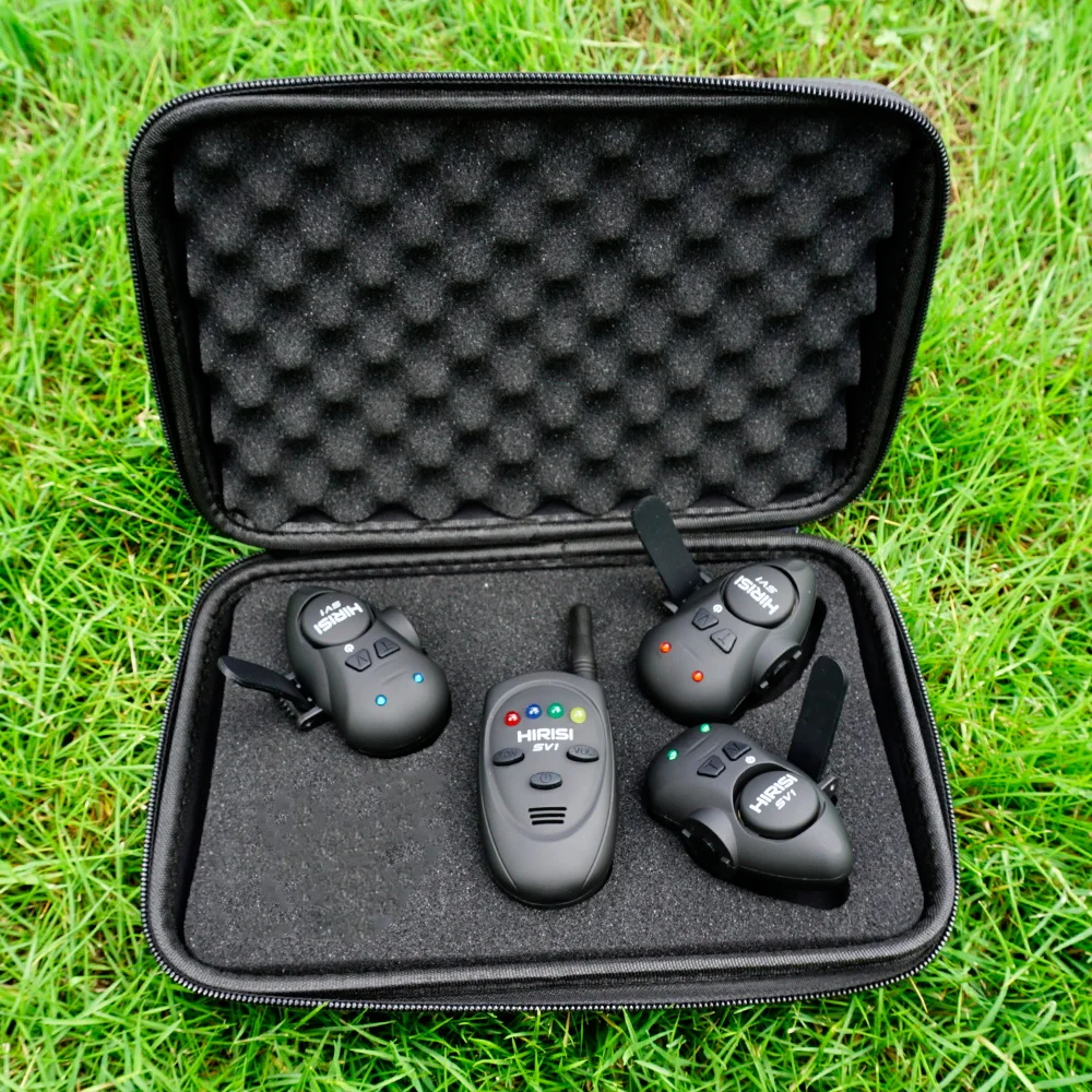 Bite Indicator - Set Alarm Umpan Pancing Hirisi dengan