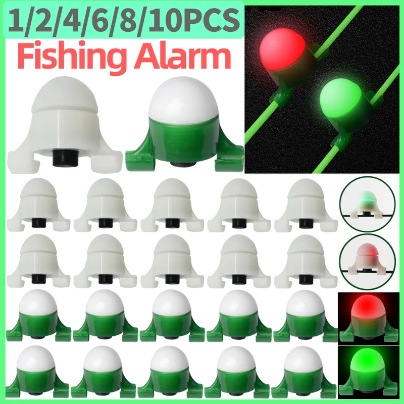 Bite Alarm - 2-8 Buah Lampu Alarm Memancing Malam