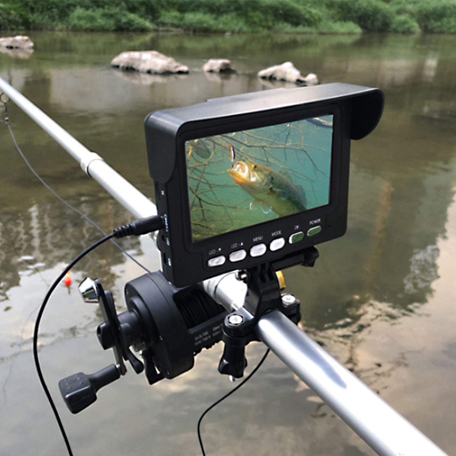 Fish Finder Portable - Kamera Visual bawah air 4.3 