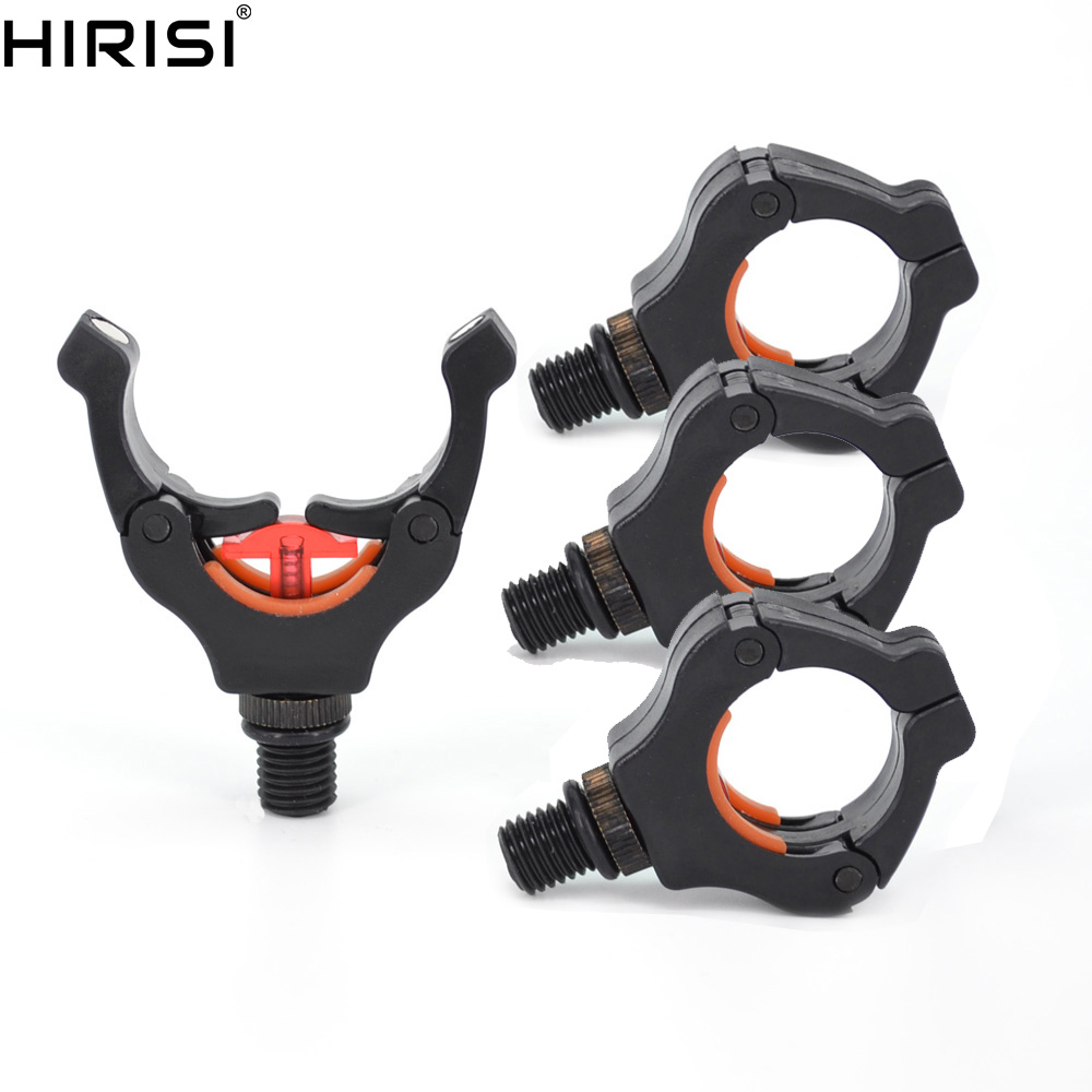 Fish Alarm - 4Pcs Hirisi Carp Fishing Rod Pod