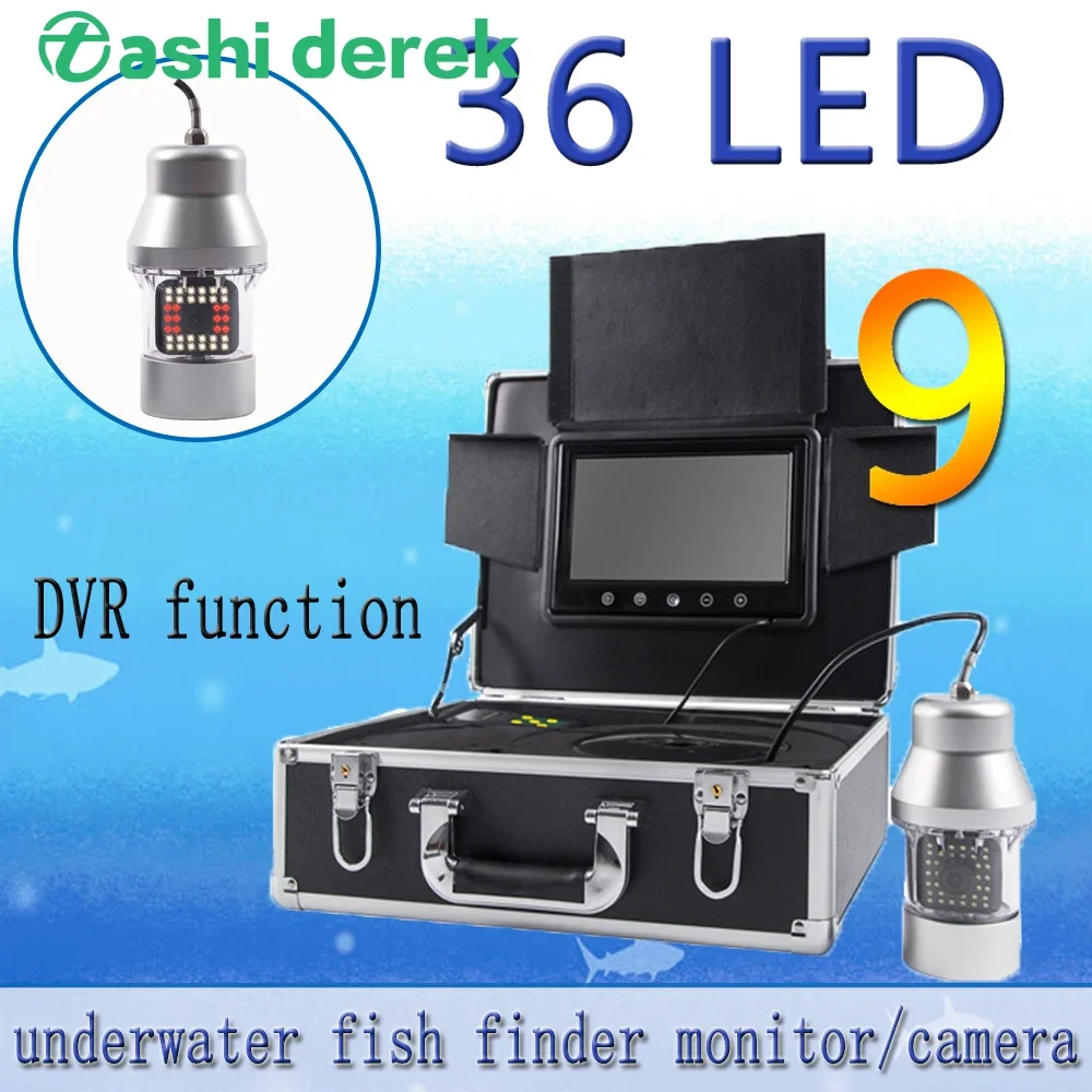 Fishing Camera - Fish finder F08A 9 inci Kamera