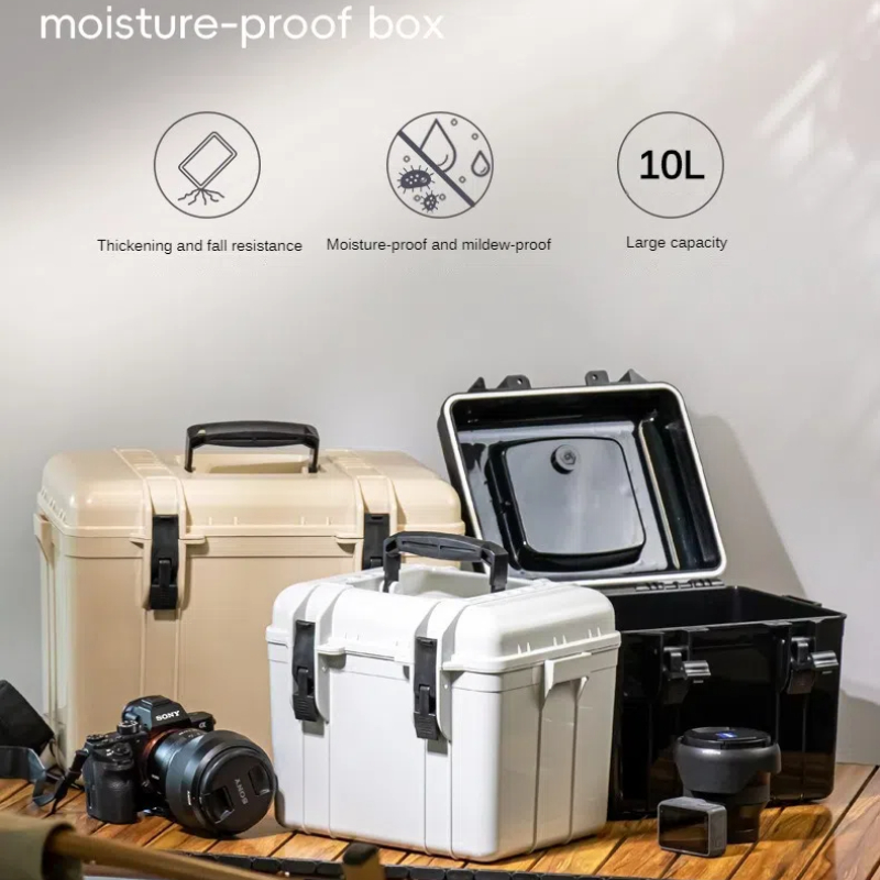 Fish Finder Case - 290X235X230Mm Kotak Peralatan Multifungsi Tahan Lembab