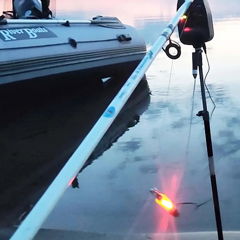 Bite Indicator - Alarm Gigitan Ikan Mas dengan Lampu