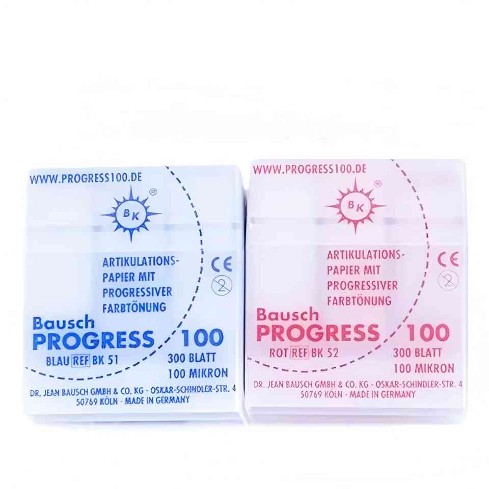 Bite Indicator - Kertas Artikulasi Gigi Bausch BK51 BK52