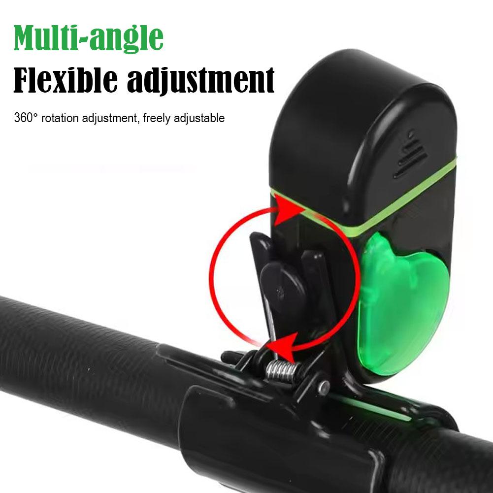 Bite Indicator - Alarm Gigitan Ikan dengan Lampu LED,