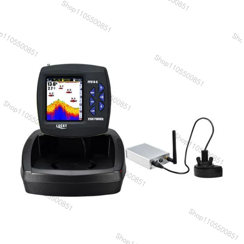 Fish Finder - Perahu Umpan Remote Control FF918-CWL dengan