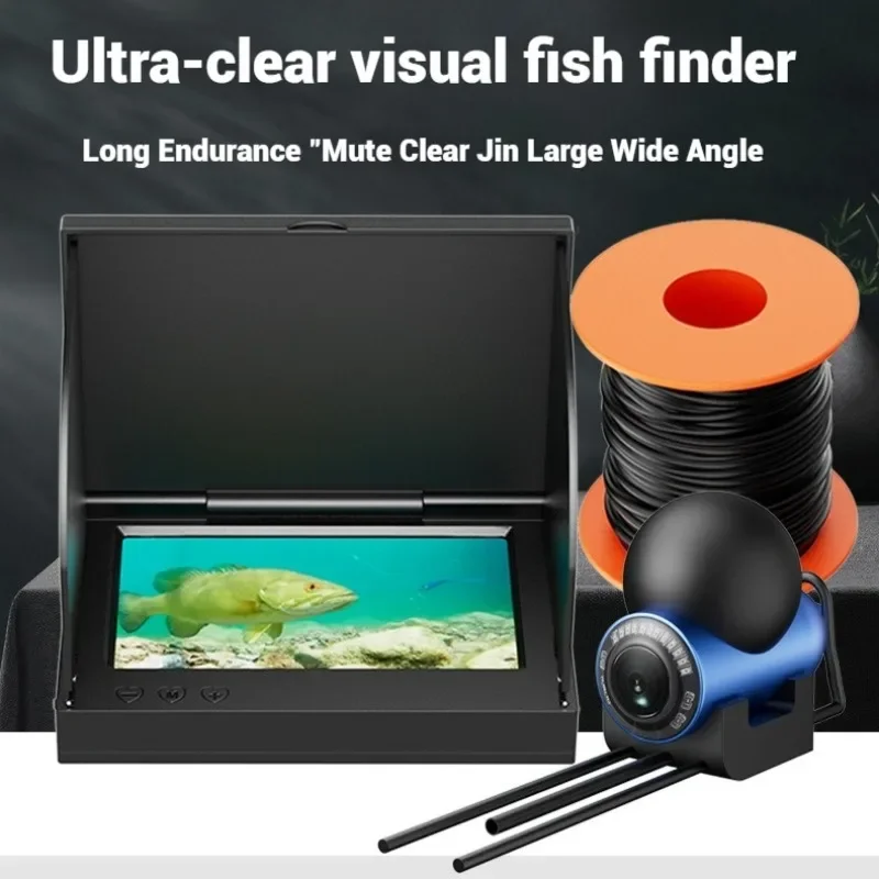 Fishing Depth Finder - Kamera Pancing Bawah Air 4.3 Inci/5