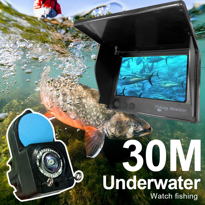 Fishing Depth Finder - Kamera Memancing Bawah Air Kamera HD