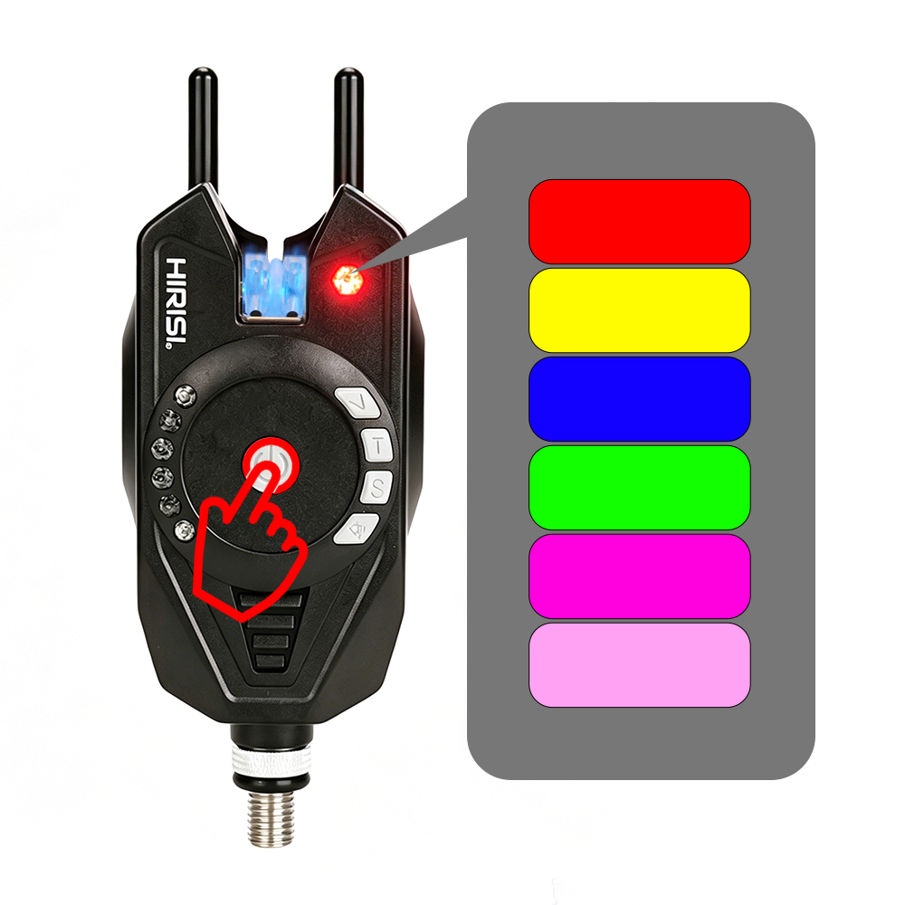 HIRISI SD11 3+1 Alarm Gigitan  - Bite Indicator ulasan dan harga