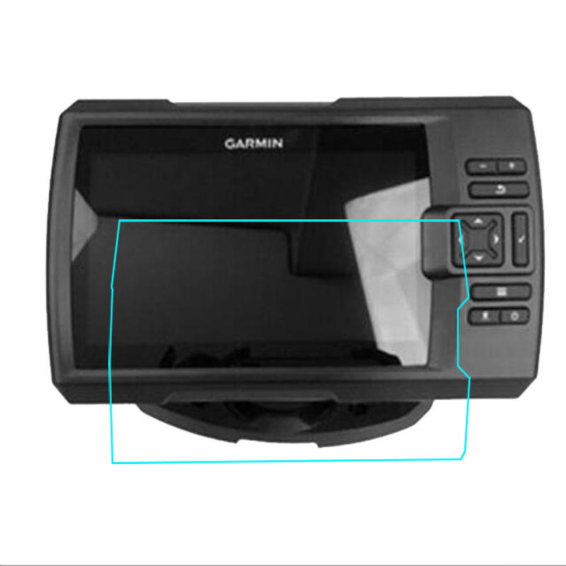 2 Buah PET Pelindung Layar Ben - Fish Finder Case ulasan dan harga
