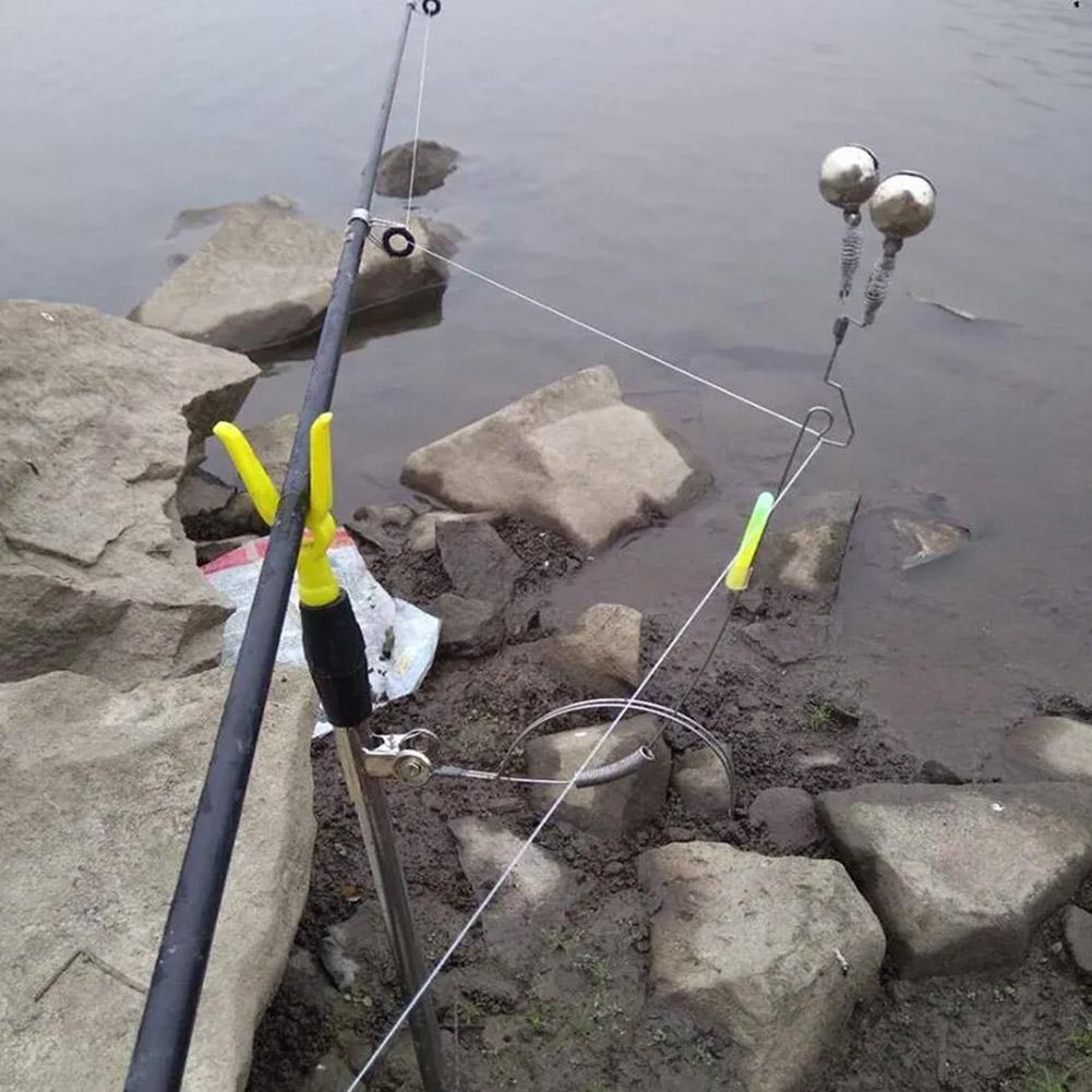 Lonceng Ganda untuk Memancing, - Bite Indicator ulasan dan harga