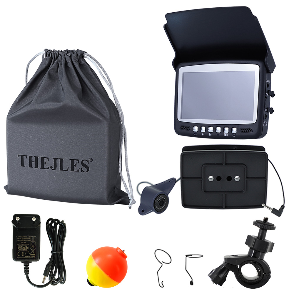 4.3 Inci IPS Kamera Pancing Ba - Fishing Depth Finder ulasan dan harga