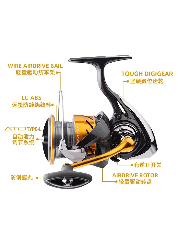 24 DAIWA REVROS CS RIL pancing - Abu Garcia Reel Max ulasan dan harga