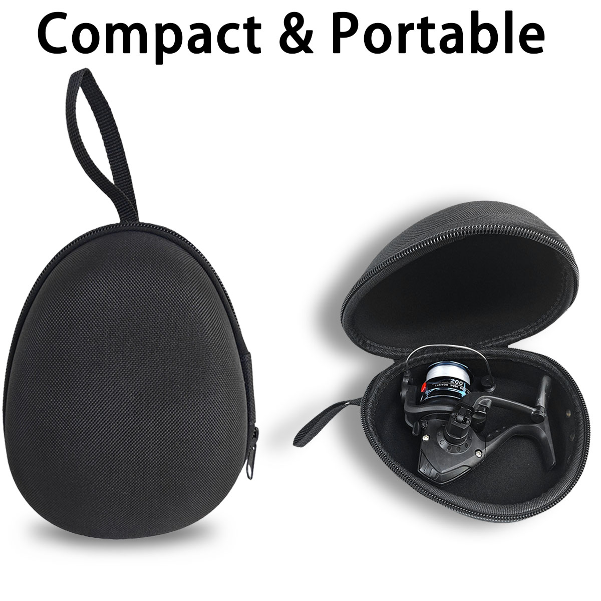 Casing Pelindung Reel Pancing  - Fish Finder Case ulasan dan harga