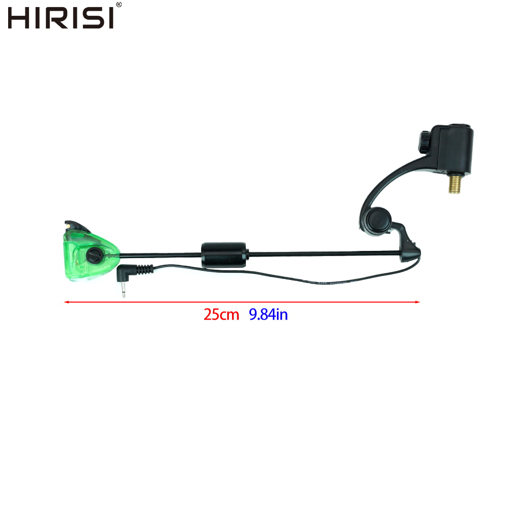 Hirisi B2045 Alat Pancing Ikan - Bite Alarm ulasan dan harga