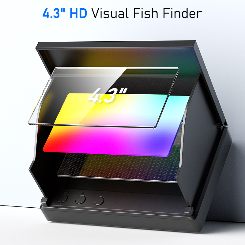 Pencari Ikan Portabel LCD 4,3' - Fishing Camera ulasan dan harga