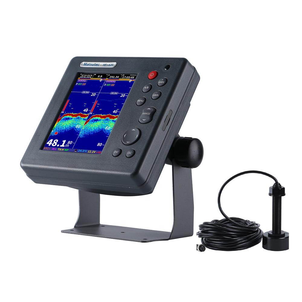 Matsutec 6-inci HF-620 MARINE  - Fish Finder ulasan dan harga