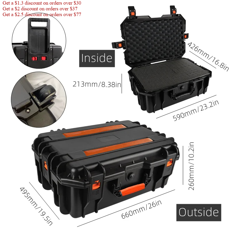 Kotak Perkakas Berkapasitas Be - Fish Finder Case ulasan dan harga