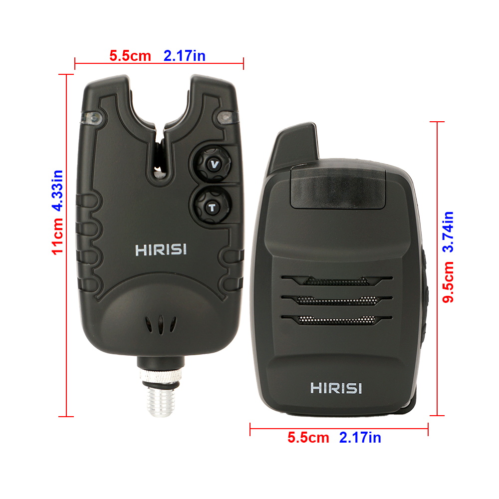 Set Alarm Pancing Hiris SQA-6  - Bite Indicator ulasan dan harga