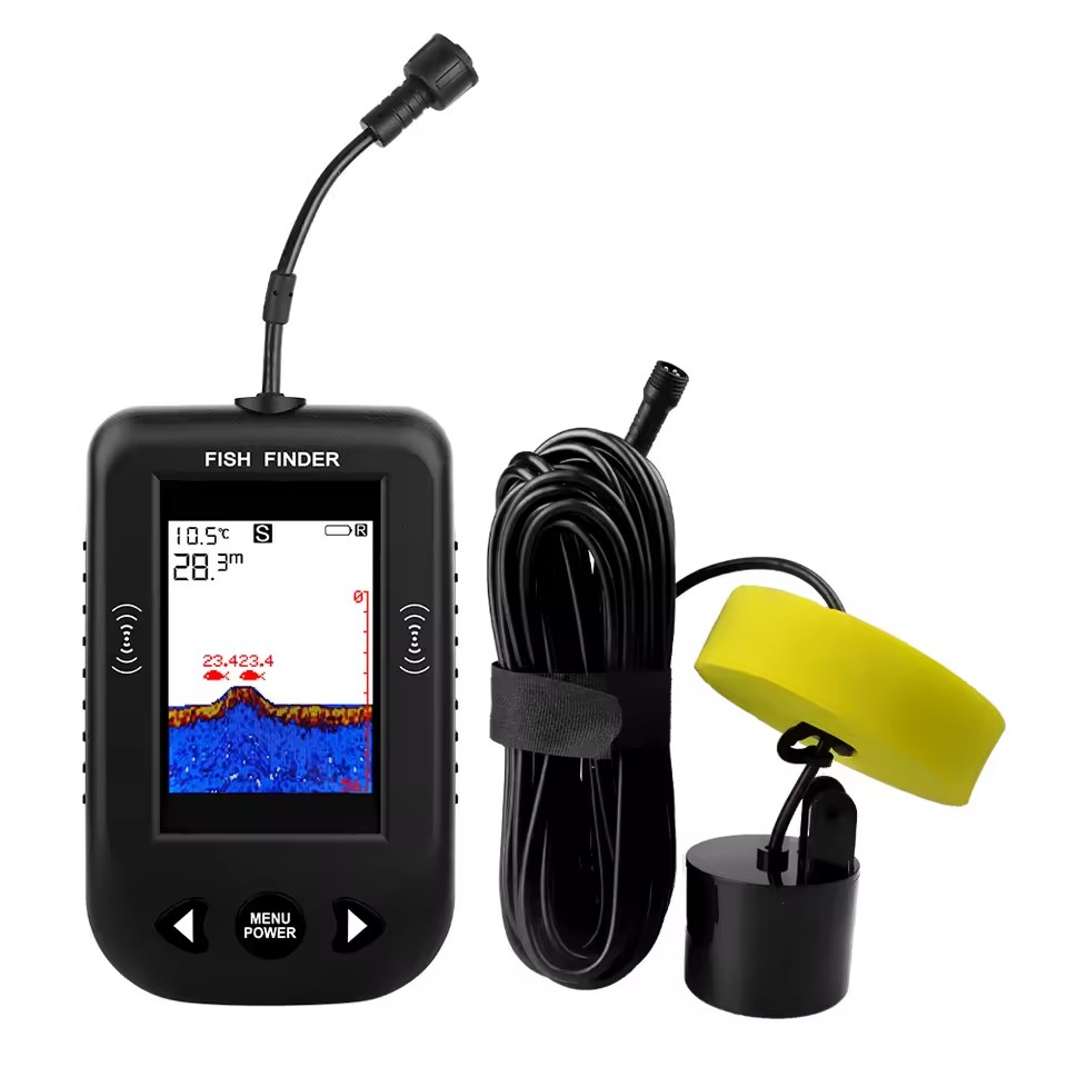 Alarm 100M Sonar Portabel Penc - Fish Finder Portable ulasan dan harga