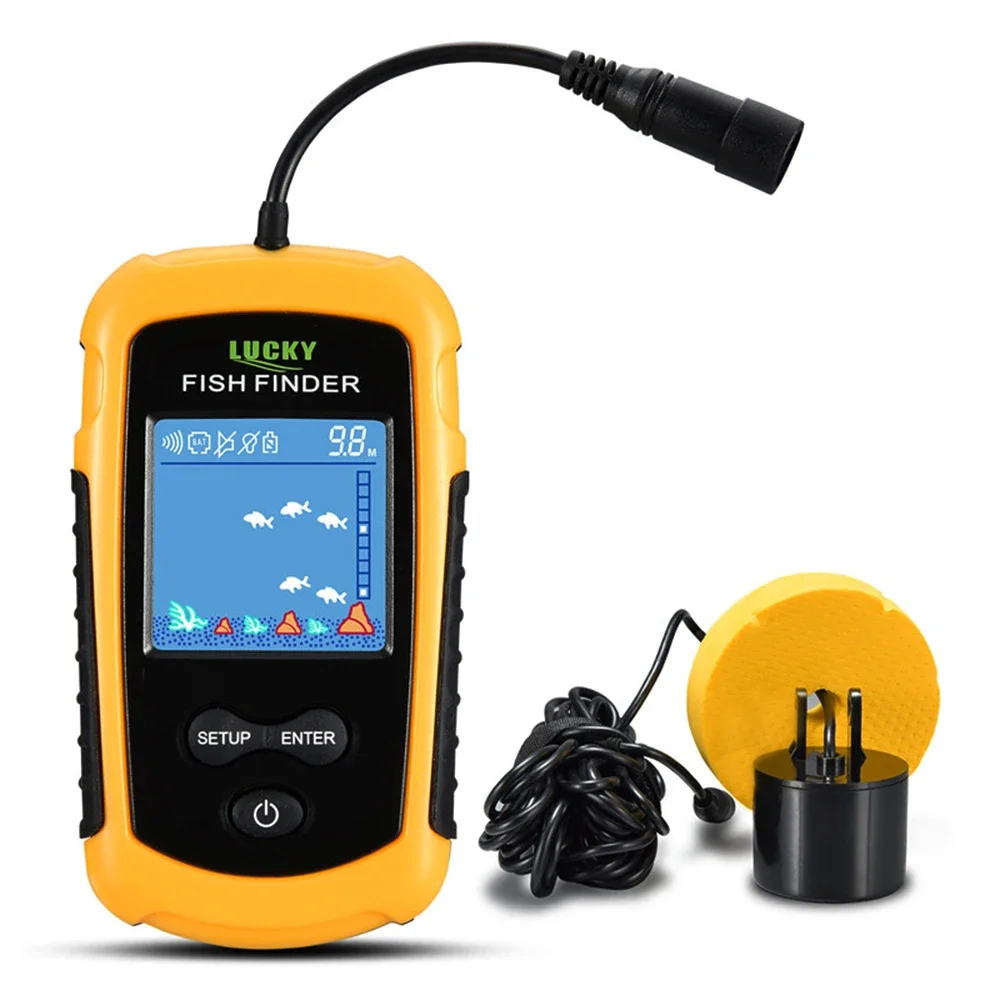Penemu ikan berkabel portabel  - Fish Finder Portable ulasan dan harga