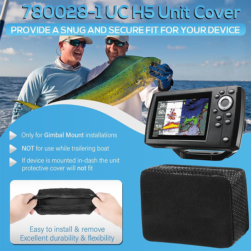 780028-1 UC H5 Penutup Unit un - Fish Finder Case ulasan dan harga
