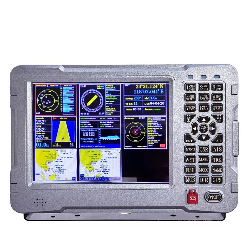 GPS Navigasi Ikan Kombinasi Ke - Fish Finder ulasan dan harga