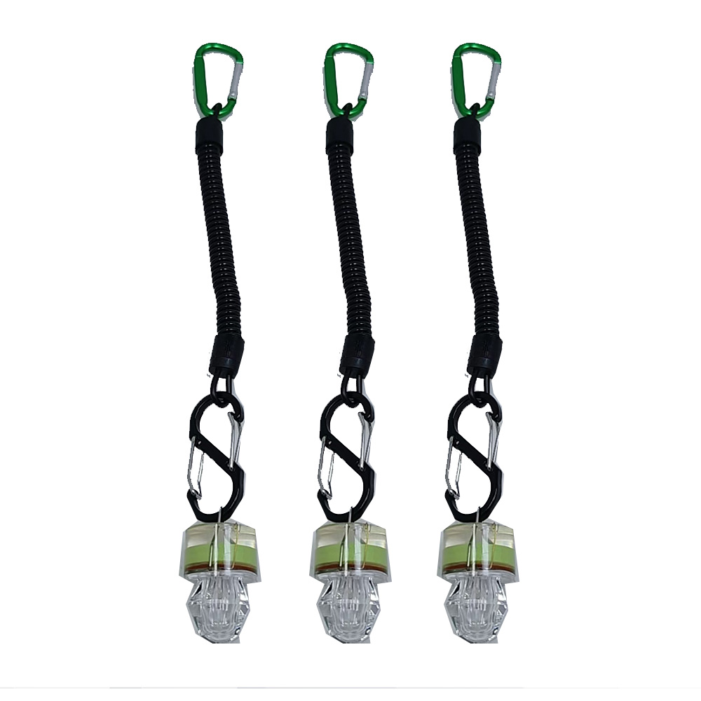 2-3PCS Lampu Pancing LED Denga - Fish Alarm ulasan dan harga