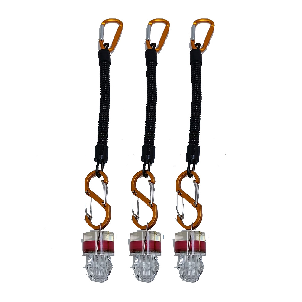 2-3PCS Lampu Pancing LED Denga - Fish Alarm ulasan dan harga