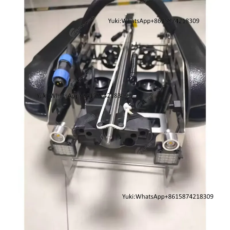Kit Drone Bawah Air dengan Len - Fishing Camera ulasan dan harga
