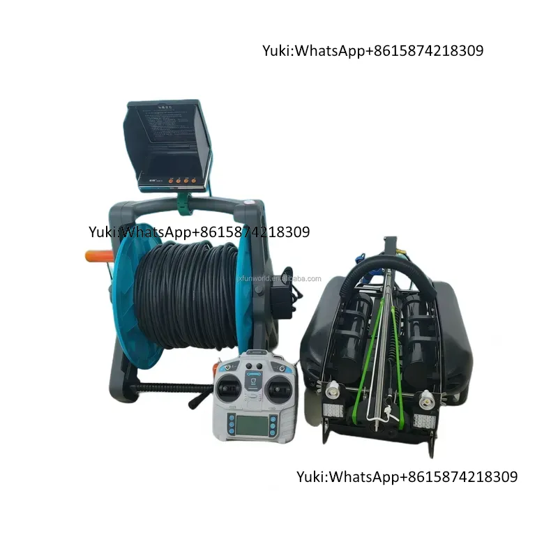 Kit Drone Bawah Air dengan Len - Fishing Camera ulasan dan harga