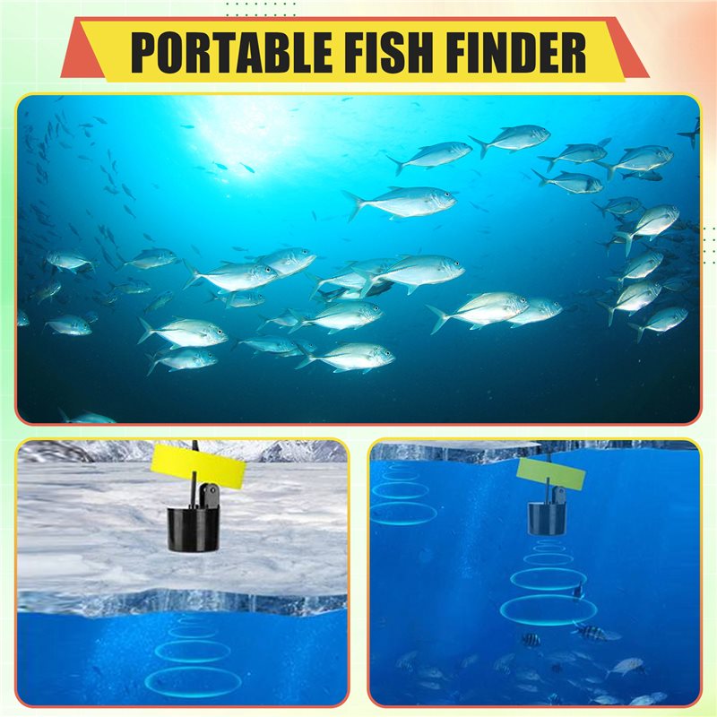 ABKV-Pencari Ikan Portabel Pen - Fish Finder Portable ulasan dan harga