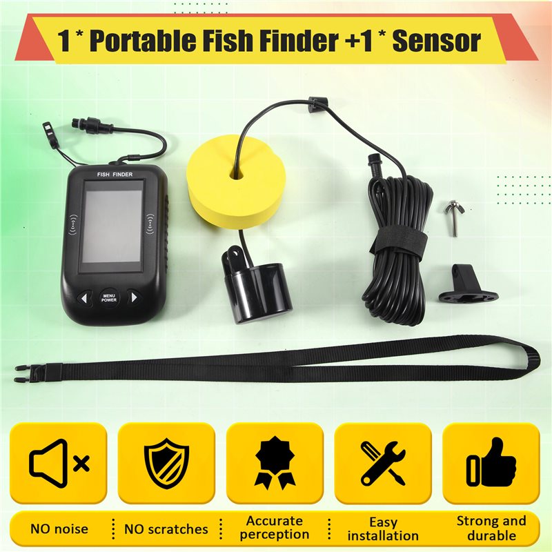 ABKV-Pencari Ikan Portabel Pen - Fish Finder Portable ulasan dan harga