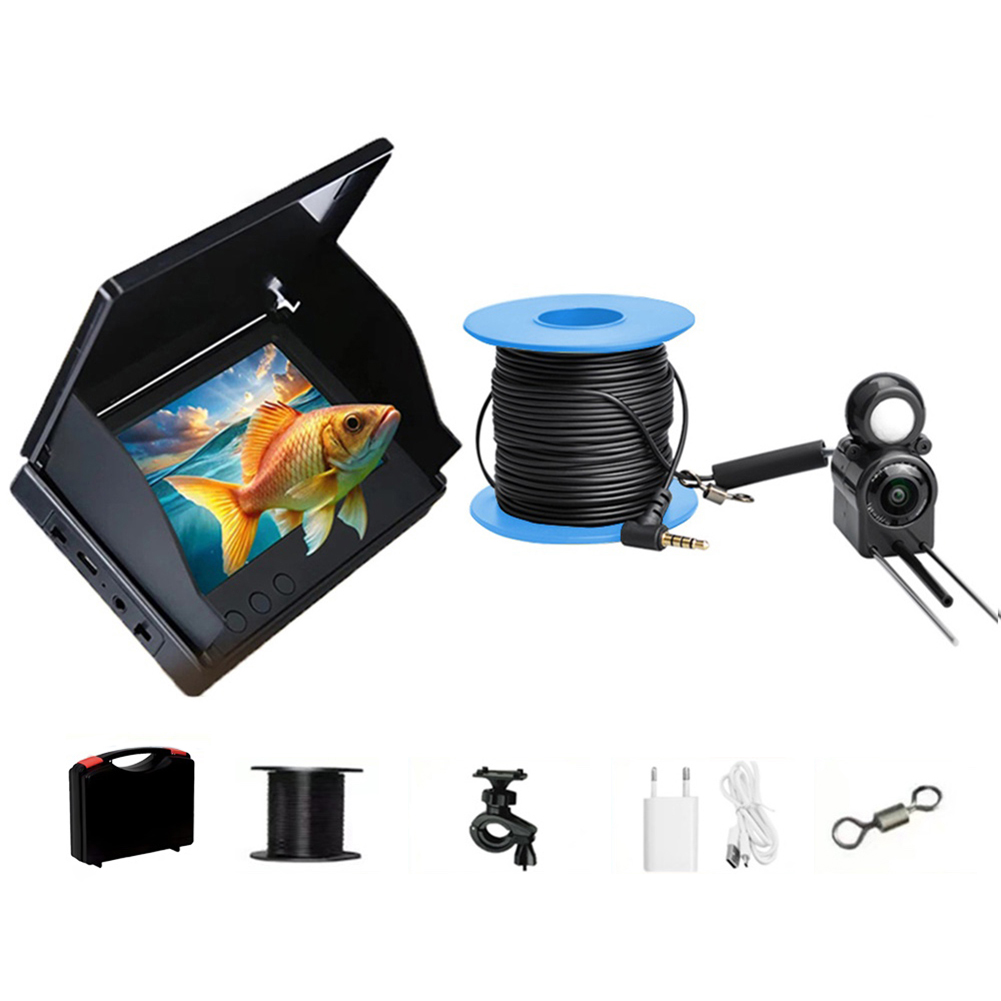 Kamera Memancing Bawah Air Mon - Fish Finder Portable ulasan dan harga
