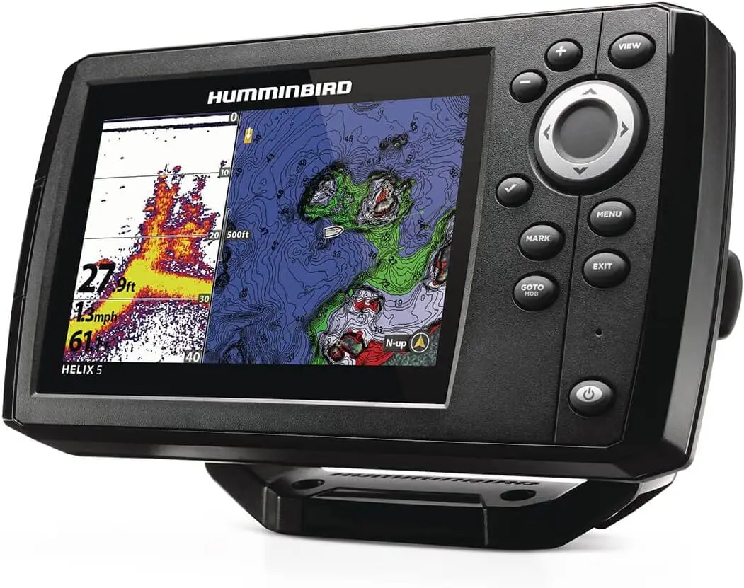 Humminbird 411660-1 Helix 5 Ch - Fish Finder Gps ulasan dan harga