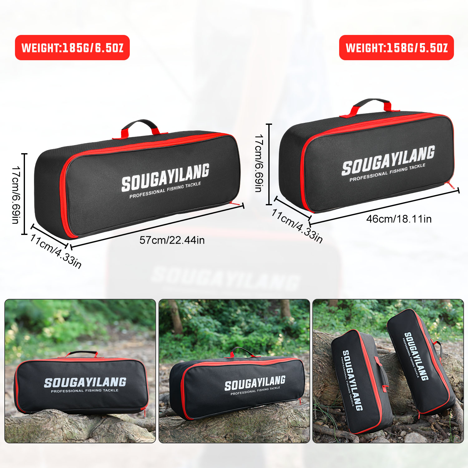 Sougayilang tas tongkat pancin - Fish Finder Case ulasan dan harga