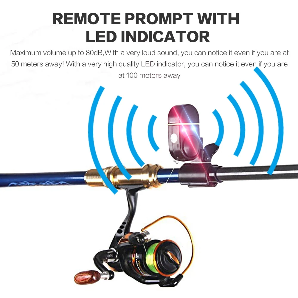 FLYSAND Ikan Gigitan Umpan Per - Bite Alarm ulasan dan harga