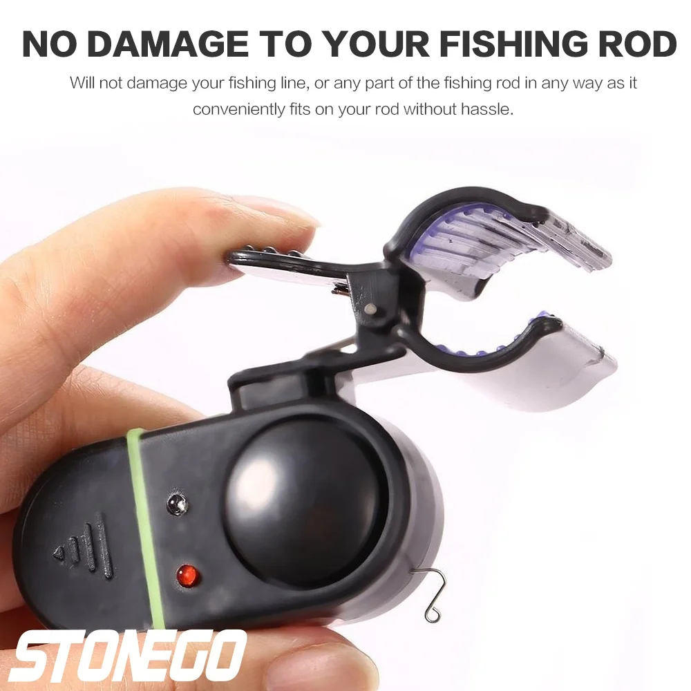 FLYSAND Ikan Gigitan Umpan Per - Bite Alarm ulasan dan harga