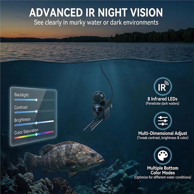 Kamera Pencari Ikan Bawah Air  - Fish Finder Portable ulasan dan harga