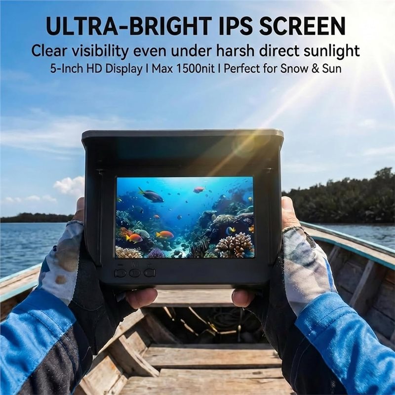 Kamera Pencari Ikan Bawah Air  - Fish Finder Portable ulasan dan harga